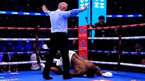 Anthony Joshua wird brutal geschlagen