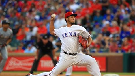 Yu Darvish wechselt in der MLB von den Texas Rangers zu den Los Angeles Dodgers