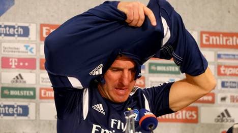 Hamburger SV - Training & Press Conference