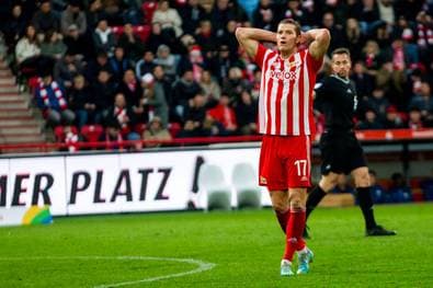 Union-Drama! Stürmer verfehlt leeres Tor