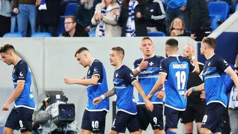 Die Lilien sind auf dem Weg in die Bundesliga