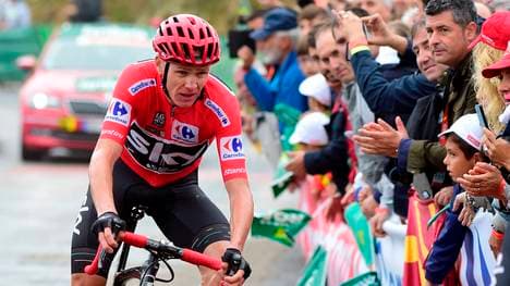 Christopher Froome gewann 2017 die Tour de France und die Vuelta