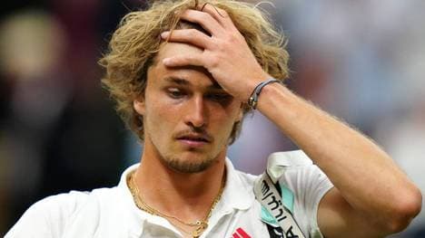 Alexander Zverev hatte sich gegen den Ausschluss russischer Spieler in Wimbledon gestellt