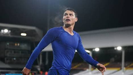 Thiago Silva wechselte vor der Saison nach acht Jahren bei PSG zum FC Chelsea
