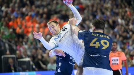 Abschluss in Schieflage: Mathias Gidsel
