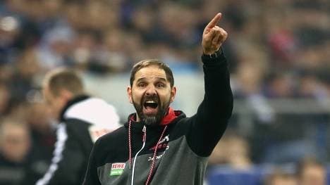 Stefan Ruthenbeck hat in Köln die Nachfolge des entlassenen Peter Stöger angetreten