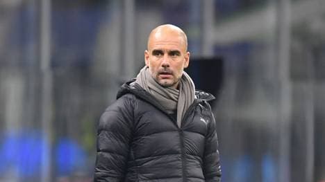 Pep Guardiola ist seit 2016 Trainer von Manchester City