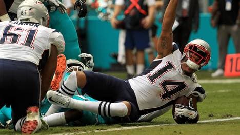 New England Patriots v Miami Dolphins