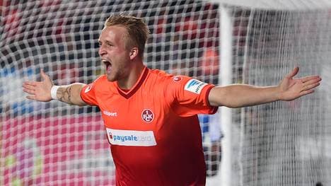 Philipp Hofmann 1. FC Kaiserslautern