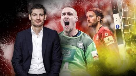 Dario Quenstedt (M.) hat sich gegen Kroatien für eine EM-Teilnahme empfohlen