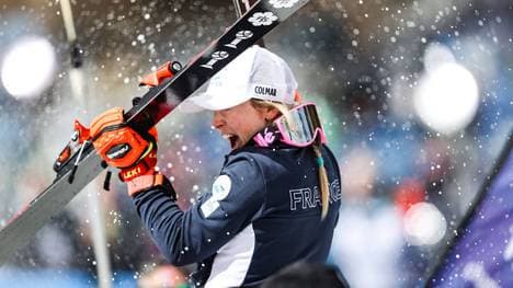 Tessa Worley ist Mutter geworden