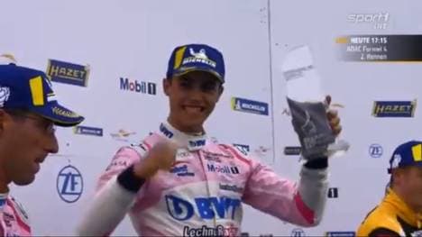 Thomas Preining ist neuer Champion im Porsche Carrera Cup