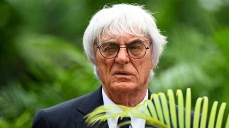 Bernie Ecclestone ist der Boss der Formel 1