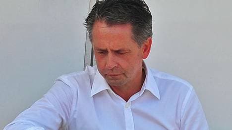 RW Erfurts Präsident Rolf Rombach