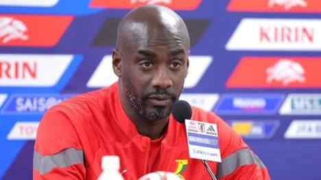 Ghana-Nationalcoach Otto Addo hat seine ganze Karriere als Profifußballer in Deutschland bestritten! 