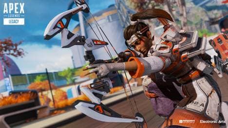 Der Bocek Compound Bow in Apex Legends 