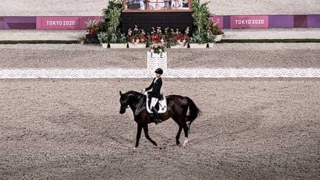 Regine Mispelkamp überrascht im Dressurreiten bei den Paralympics