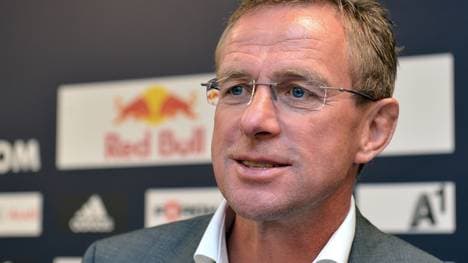 Red Bull Salzburg's newly appointed Germ