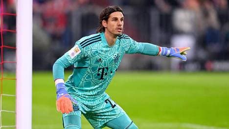 Yann Sommer verpasste seinen ersten Sieg im Bayern-Trikot