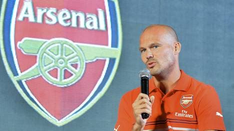 Freddie Ljungberg übernimmt zur neuen Saison die U23 des FC Arsenal