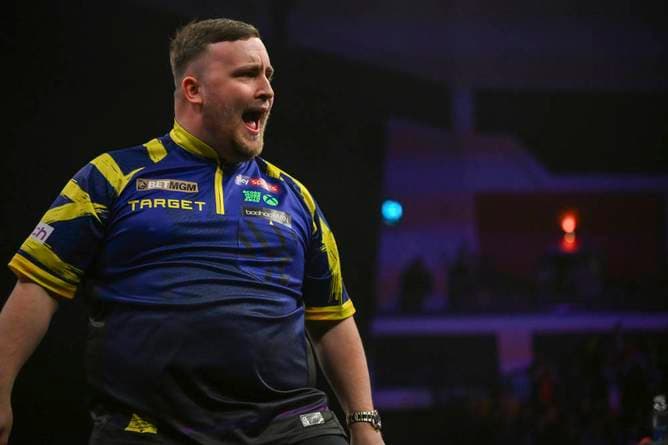 Littler marschiert weiter