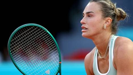 Aryna Sabalenka ist offen für einen Boykott