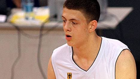 Isaiah Hartenstein ist Junioren-Nationalspieler Deutschlands