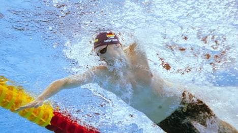 Startet bei der WM auf drei Strecken: Lukas Märtens