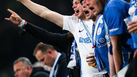 Hansa Rostock wird ohne Fans beim FC St. Pauli anreisen