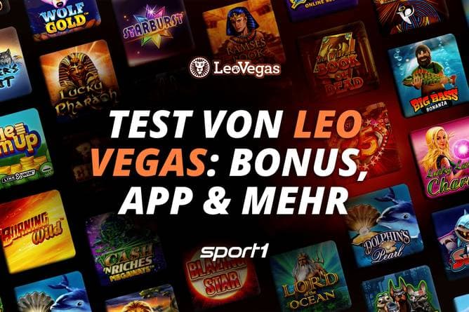 LeoVegas Slots Erfahrungen 2025 | Testbericht & Bewertung