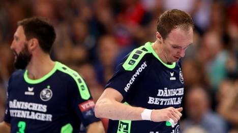 Holger Glandorf musste sich mit Flensburg in der Champions League geschlagen geben
