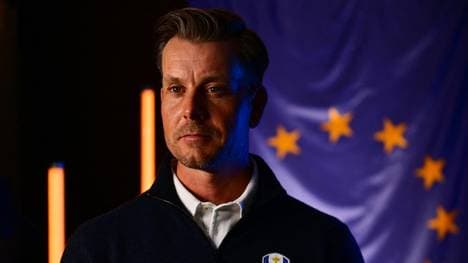 Henrik Stenson ist Kapitän von Europas Ryder-Cup-Team