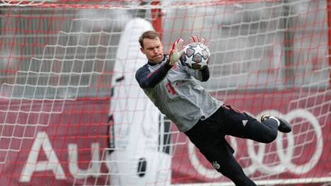 Manuel Neuer trifft am Dienstagabend mit dem FC Bayern in der Champions League auf PSG