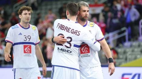 Luka Karabatic (r.) beendet seine internationale Karriere