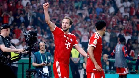 Harry Kane kam 2023 zum FC Bayern
