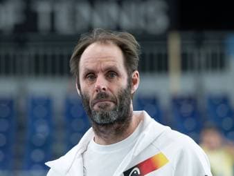 Knifflige Aufgabe für Tennisfrauen