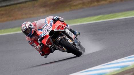 Andrea Dovizioso gewinnt beim Großen Preis von Japan