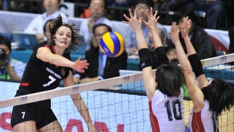 Angelina Hübner zollt Deutschland Respekt