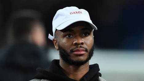 Raheem Sterling bereitet sich derzeit mit England auf die WM vor