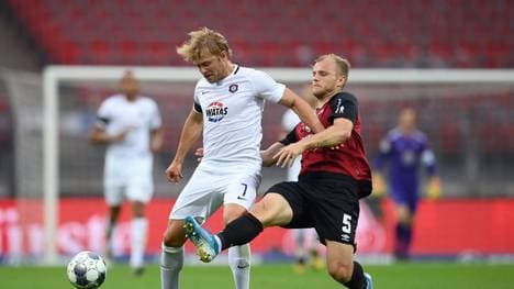 Nürnberg holt dank eines glücklichen Tores einen Zähler gegen Aue