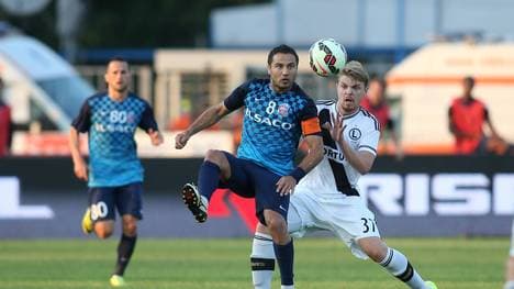 Marius Croitoru spielt beim FC Botosani in Rumänien