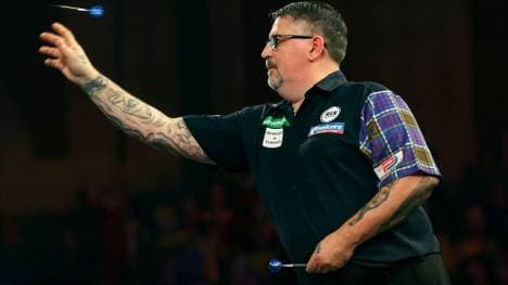 In Runde zwei: Gary Anderson
