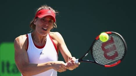 Andrea Petkovic ist in der Weltrangliste auf Platz 111 abgerutscht