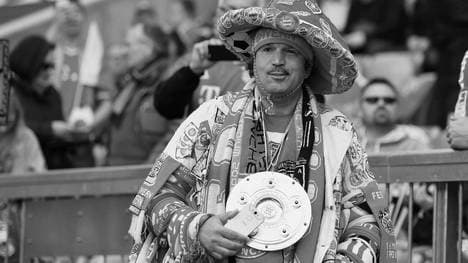 Der legendäre Bayern-Fan Michael "Buschmann" Zeman ist verstorben