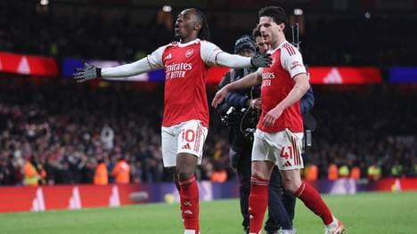 Eberechi Eze traf dreimal gegen Tottenham