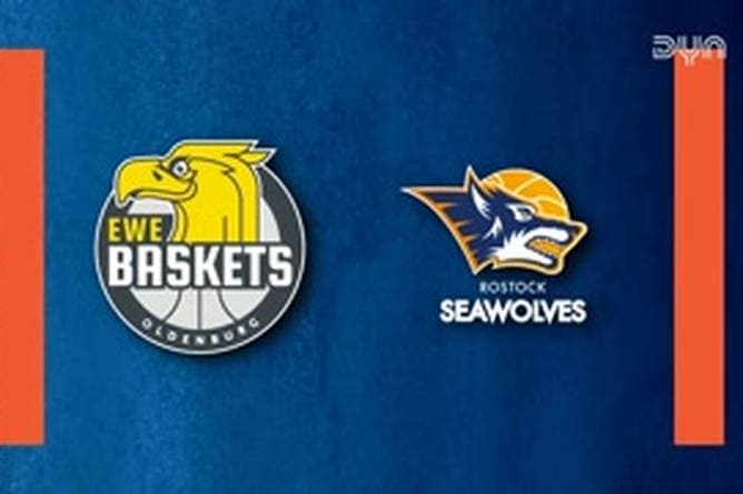 Spiel Highlights zu EWE Baskets Oldenburg - ROSTOCK SEAWOLVES