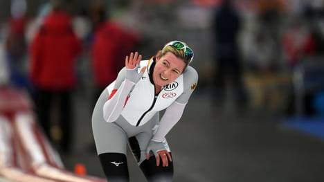 Claudia Pechstein verpasste die Top 10