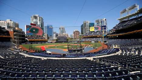 Im Petco Park ereignete ich das Drama