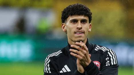 Ayoube Amaimouni-Echghouyab will auch in Frankfurt seine Entwicklung fortsetzen