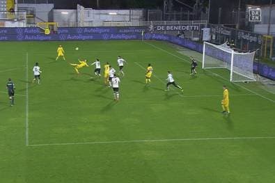 Mega-Tor: Dieser Fallrückzieher begeistert die Serie A